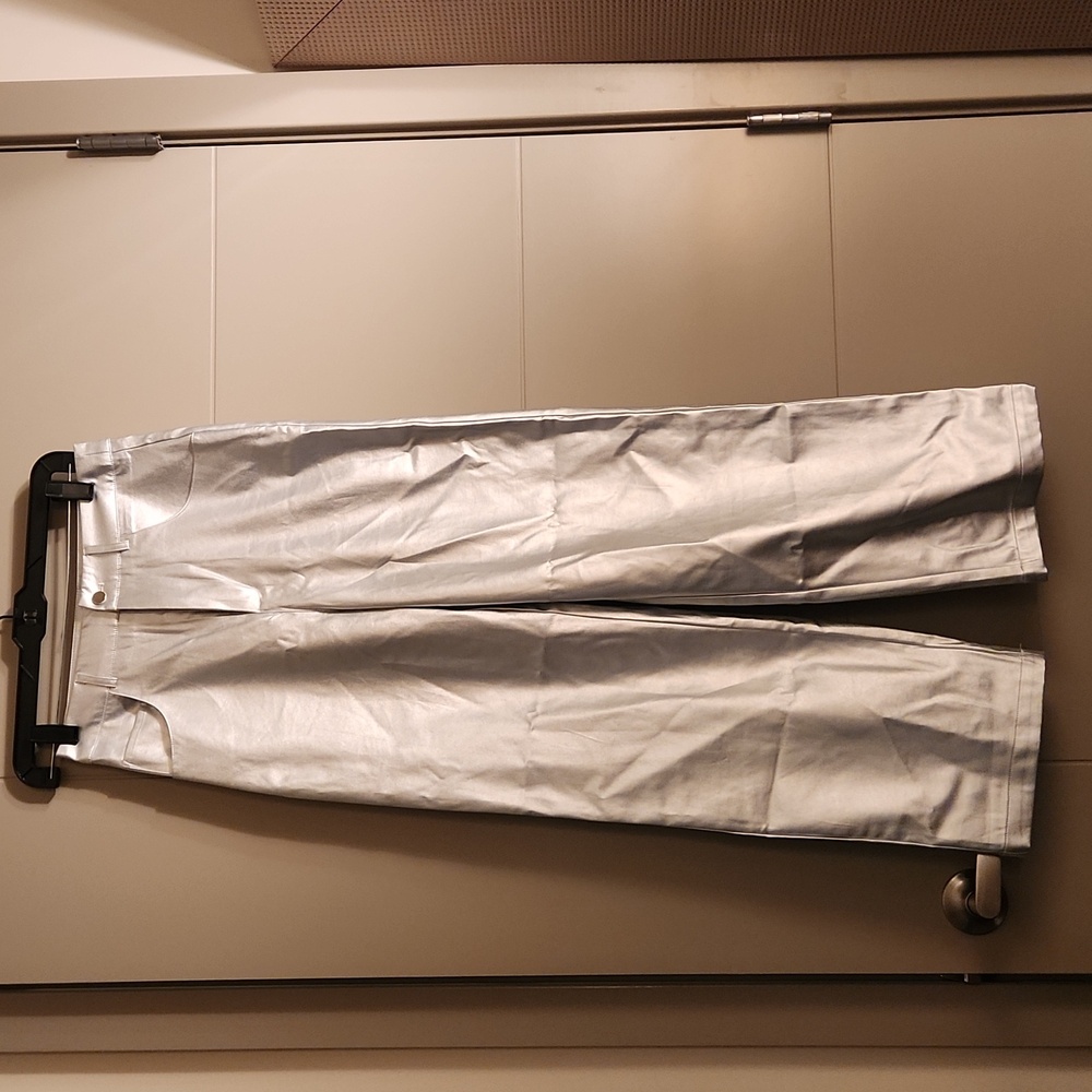 Commense Silver Pants